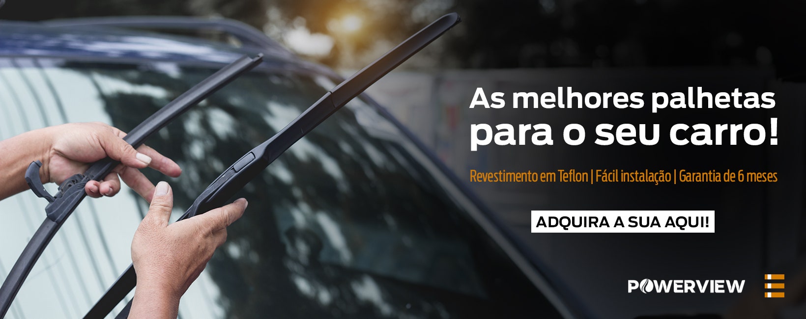 Palhetas PowerView