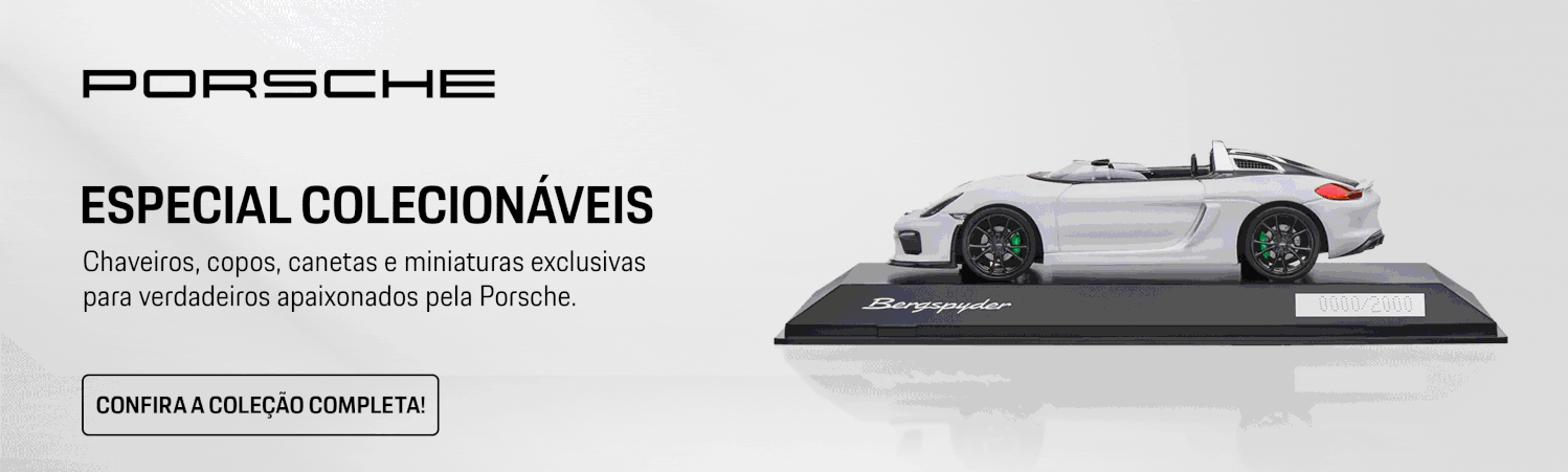  Itens colecionáveis Porsche