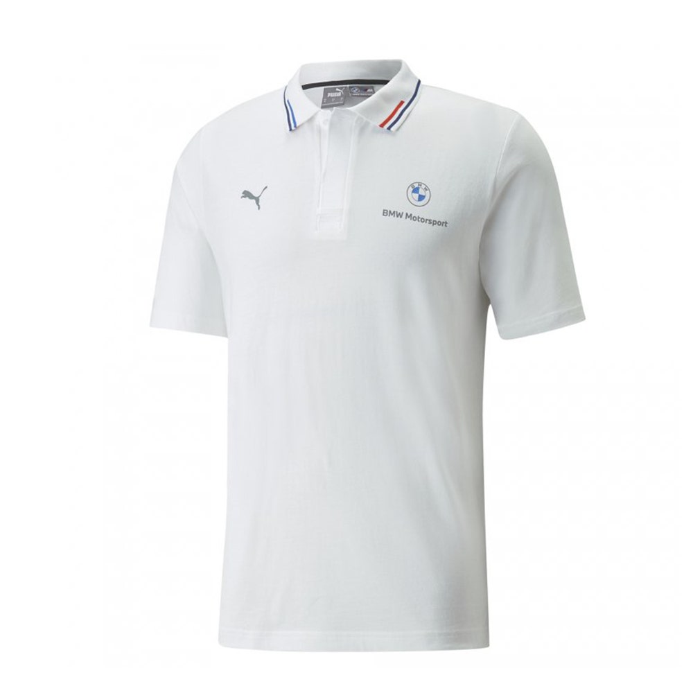 Camisa Polo Masculina BMW M Motorsport Essentials Branca