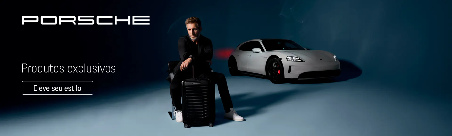 Produtos exclusivos Porsche